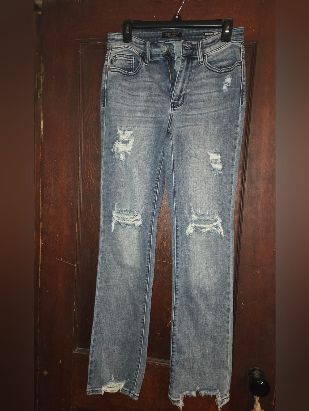 Judy Blue - Women’s Distressed Blue Jeans